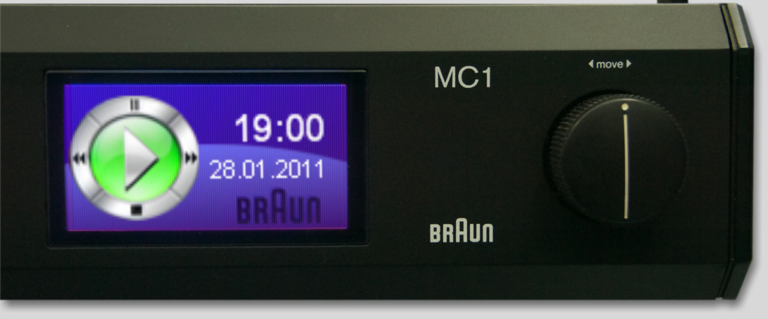 Braun MC1 Display