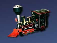 Faller e-Train, Play Train Dampflok