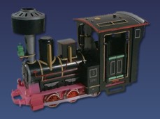 Faller e-Train, Play Train Dampflok Farbe