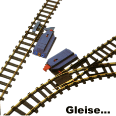 Faller e-train Gleise