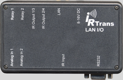 Fernbedienung iR Trans LAN I/O